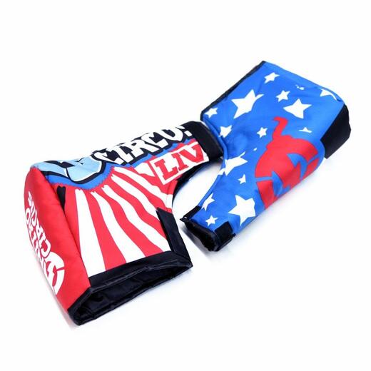 Мото варежки на руль (муфты) NitroCircus pitbikemarket.ru