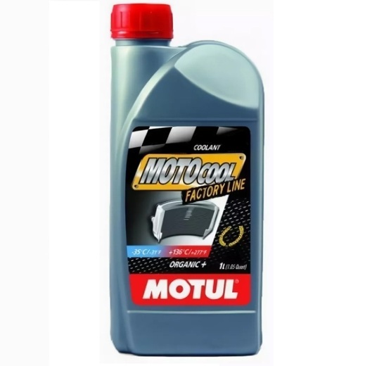 Охлаждающая жидкость Motul Motocool Factory Line - 35 1л (арт. 101086) pitbikemarket.ru