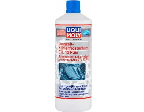 Антифриз долговременный Liqui Moly Motorbike Langzeit Kuhlerfrostschutz GTL 1л (2252) pitbikemarket.ru