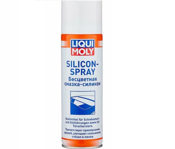 Бесцветная смазка-силикон Liqui Moly Silicon-Spray 0,3л (3955) pitbikemarket.ru