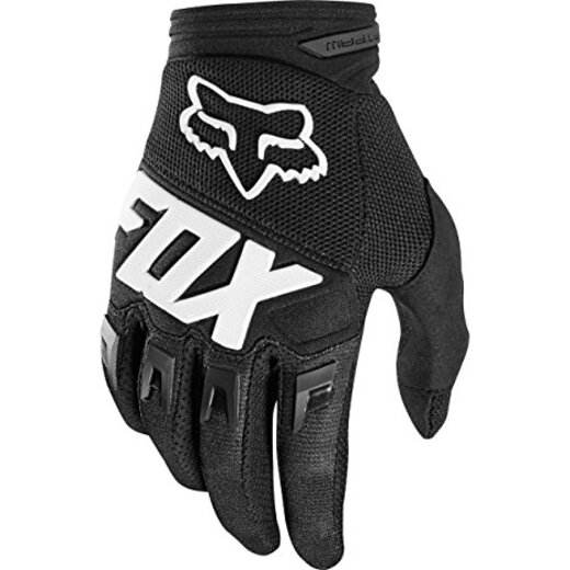 Перчатки Fox Dirtpow white/black XL pitbikemarket.ru