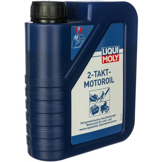 Масло Liqui Moily 2t для газонокосилок и бензопил (мин.) , 1л (8035) pitbikemarket.ru
