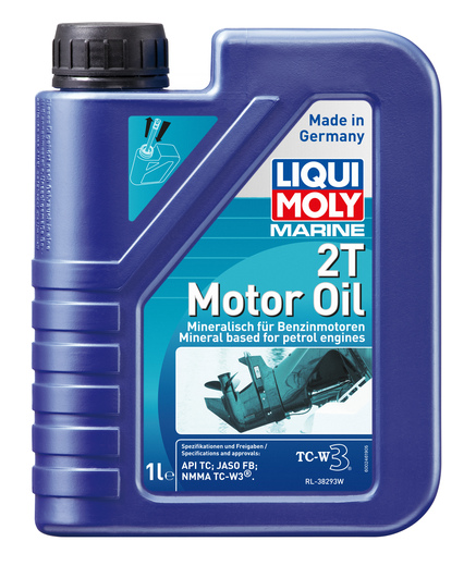 Масло Liqui Moly 2t Marine Motor (мин) 1л (25019) pitbikemarket.ru