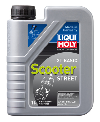 Масло Liqui Moly 2t Motorrad Scooter 2T Basic (мин.) , 1л (8068) pitbikemarket.ru