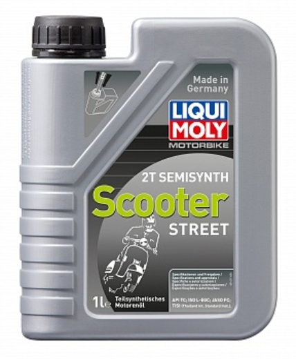 Масло Liqui Moly 2t Motorrad Scooter Semisynth (полусинт) , 1л (3983) pitbikemarket.ru
