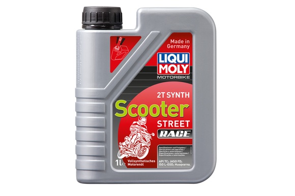Масло Liqui Moly 2t Motorrad Scooter Synth , 1л (1053) pitbikemarket.ru