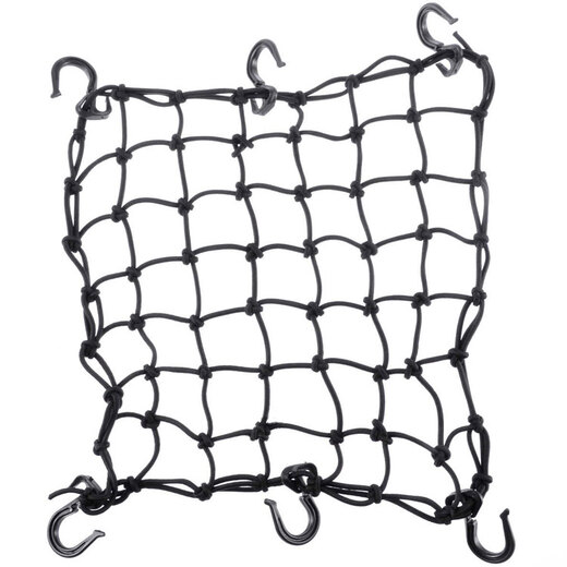 Сетка багажная SM-PARTS 40 х 40 см черная pitbikemarket.ru