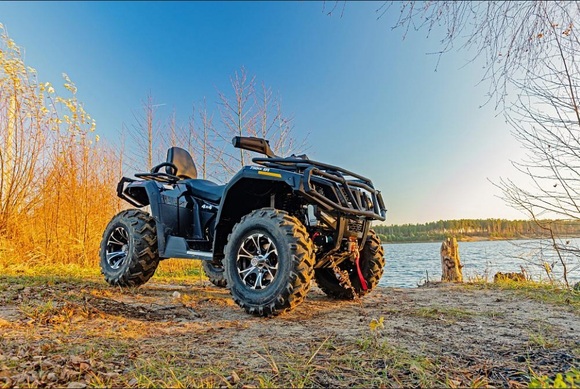 Квадроцикл HISUN TACTIC 750 LIMITED (Черный) pitbikemarket.ru