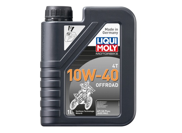 Масло Liqui Moly 4t Offroad Racing HC-Synth 10W-40 , 1л (3055) pitbikemarket.ru