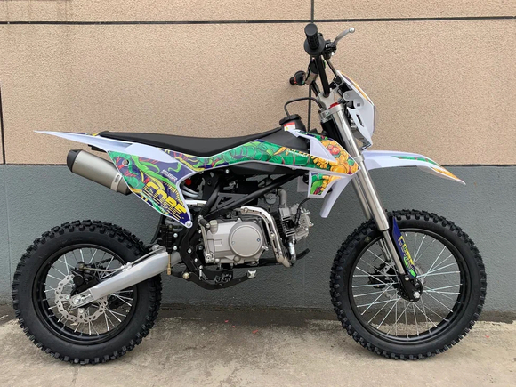 Питбайк SSSR CORE SA Blue Green Monster pitbikemarket.ru