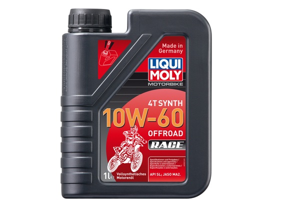 Масло Liqui Moly 4t Offroad Racing Synth 10W-60 , 1л (3053) pitbikemarket.ru