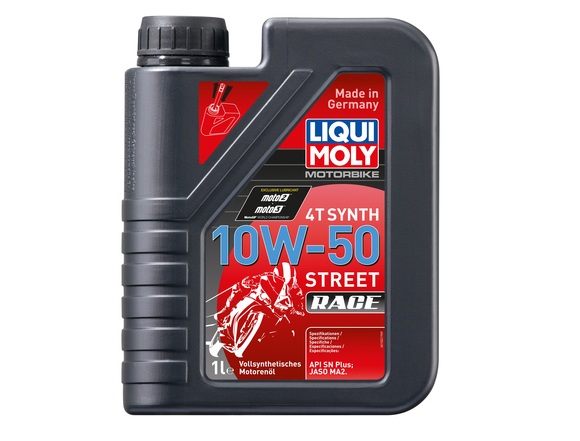 Масло Liqui Moly 4t Racing Synth 10W-50 , 1л (3982) pitbikemarket.ru