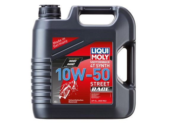 Масло Liqui Moly 4t Racing Synth 10W-50 , 4л (7508) pitbikemarket.ru