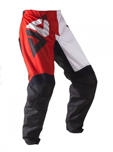 Брюки для мотокросса ATAKI Strike красные/черные XS pitbikemarket.ru
