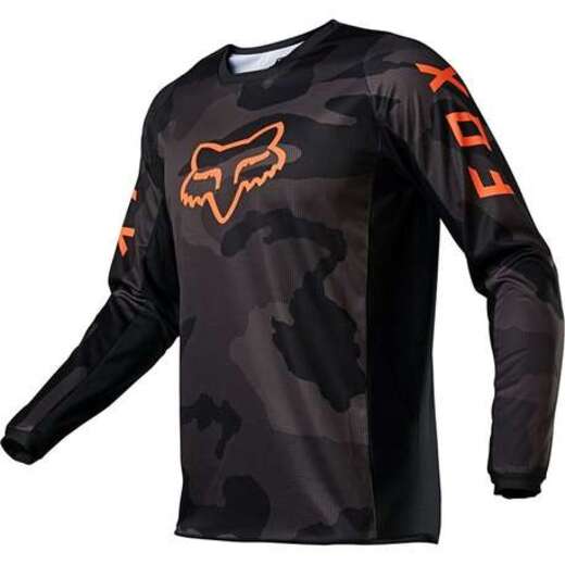 Мотоджерси Fox 180 Trev Jersey (Black Camo, L, 2021 (26456-247-L)) pitbikemarket.ru