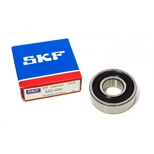 Подшипник колеса (6202 2RSH) 35х15х11 SKF (Швеция) pitbikemarket.ru