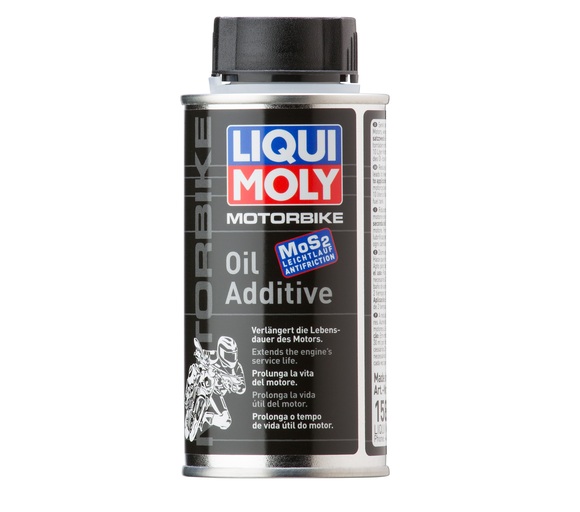 Присадка антифрикционная в масло 4t Liqui Moly Bike-Oil Additiv , 0,13л (1580) pitbikemarket.ru