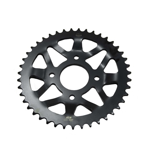 Звезда ведомая стальная KAYO K1, K2, T2 520-43 pitbikemarket.ru