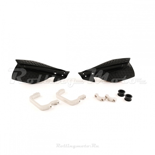 Защита рук MX (пара) HP26 черная  SM-PARTS pitbikemarket.ru