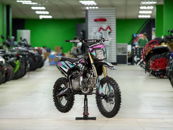 Питбайк YPS Open F125cc 17\14 (механ., эл.стартер) pitbikemarket.ru