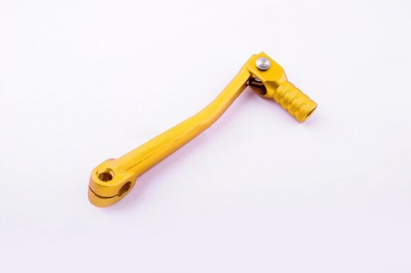 Педаль п/п складная HX-118 CNC оранжевая pitbikemarket.ru