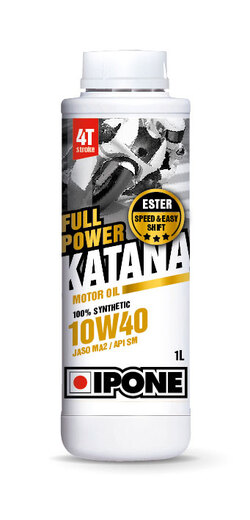 Масло 4T IPONE FULL POWER KATANA 10W40 1L синт. pitbikemarket.ru