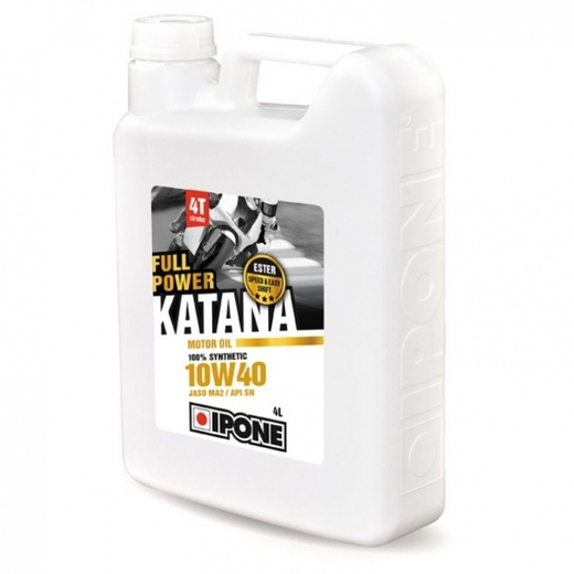 Масло 4T IPONE FULL POWER KATANA 10W40 4L синт. pitbikemarket.ru
