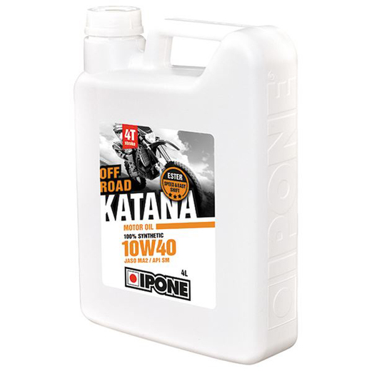Масло 4T IPONE OFF ROAD KATANA 10W40 4L pitbikemarket.ru