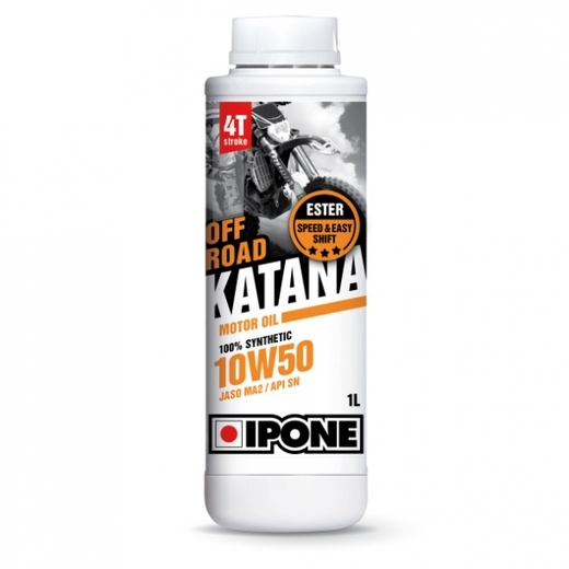 Масло 4T IPONE OFF ROAD KATANA 10W50 1L pitbikemarket.ru