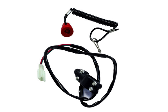 Аварийный выключатель двигателя (с чекой) ATV KAYO KD70, BULL110, PREDATOR110 pitbikemarket.ru