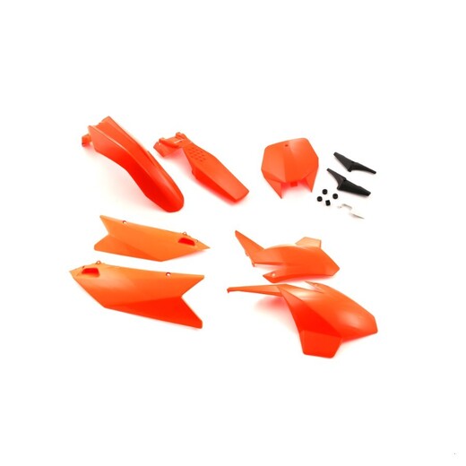 Комплект пластика YCF 2017 оранжевый pitbikemarket.ru