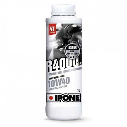 Масло 4T IPONE R4000RS 10W40 1L п/синт. pitbikemarket.ru