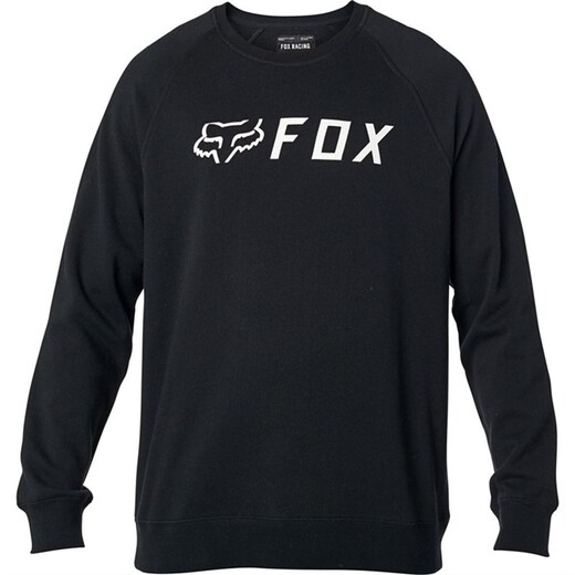 Толстовка Fox Apex Crew Fleece Взрослый, XXL, черный, 2020 (26436-018-2X) pitbikemarket.ru