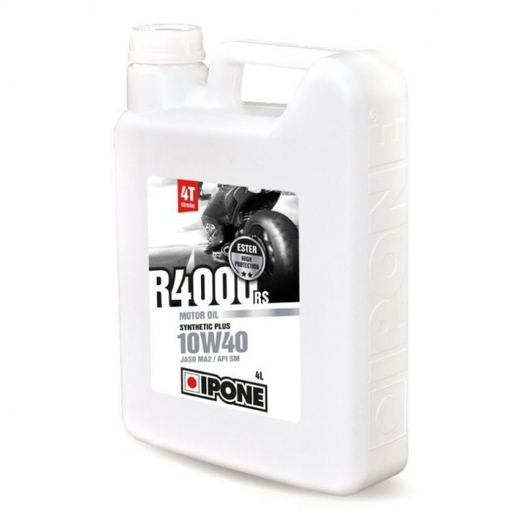 Масло 4T IPONE R4000RS 10W40 4L п/синт. pitbikemarket.ru