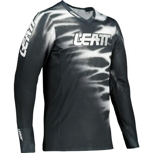 Мотоджерси подростковая Leatt Moto 3.5 Jr Jersey (2021) Подростковый, M, черный, 2021 (5021020403) pitbikemarket.ru