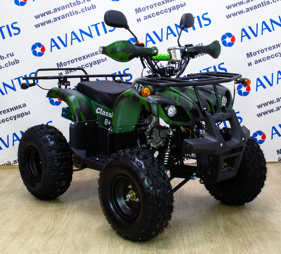 Квадроцикл Avantis Classic 8+ NEW (A) pitbikemarket.ru