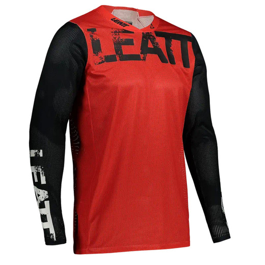 Мотоджерси подростковая Leatt Moto 3.5 Jr Jersey (2021) Подростковый, XL, красный, 2021 (5021020425) pitbikemarket.ru