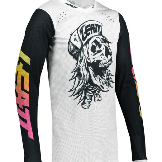 Мотоджерси подростковая Leatt Moto 3.5 Jr Jersey (2021) Подростковый, M, белый, 2021 (5021020443) pitbikemarket.ru