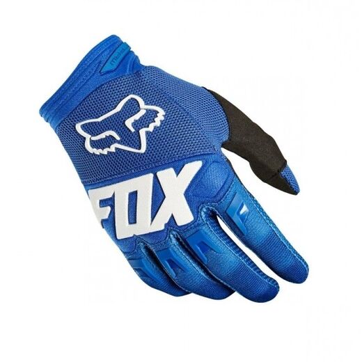 Мотоперчатки Fox Dirtpaw Race Glove Blue M (17291-002-M) pitbikemarket.ru