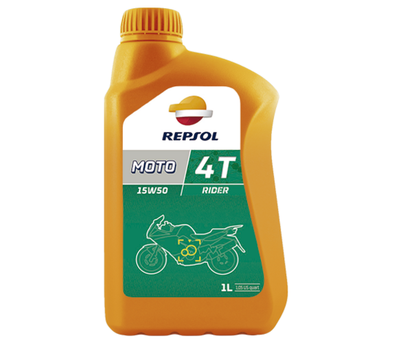 Масло REPSOL 4t MOTO RIDER 15W-50, 1л pitbikemarket.ru