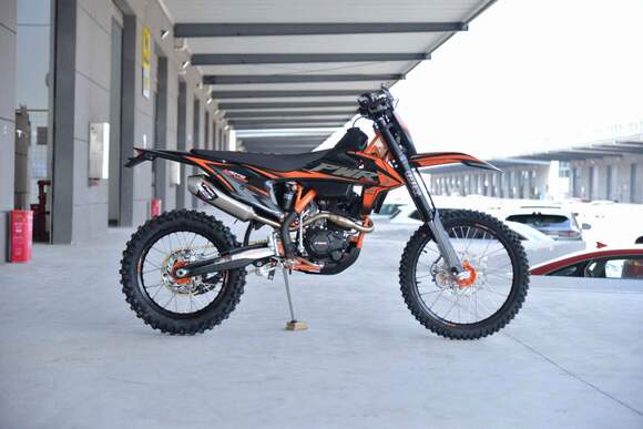 Мотоцикл Motoland PWR FM250 (172FMM-3A) оранжевый pitbikemarket.ru