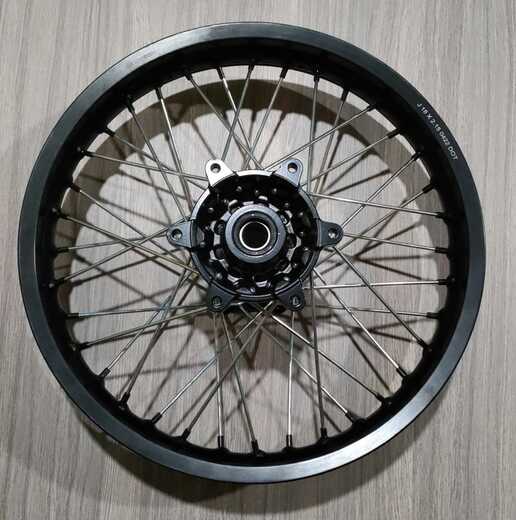 Диск колесный задний 18"x2,15 Legend, Aqua, Dyna, Holeshot, Crosstrec pitbikemarket.ru