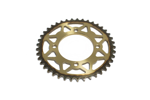 Венец, звезда ведомая (420-43) сталь, закаленные зубья PIT BIKE 125-190 4х92х76 pitbikemarket.ru