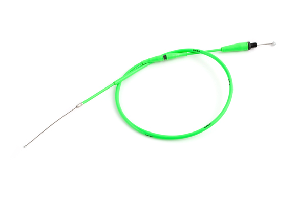 Трос газа универсальный NC/CB (PWK/PE) 1150+160 OTOM зеленый pitbikemarket.ru