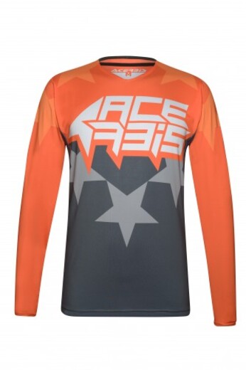 Джерси детское MXMX SKYHIGHT KID, orang/grey XXL pitbikemarket.ru