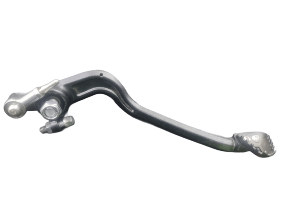 Педаль тормоза для эндуро мотоцикла X5M-X5S (рама K8) в сборе pitbikemarket.ru