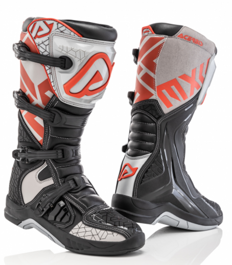 Мотоботы детские X-TEAM KID  BLACK/GREY р.34 pitbikemarket.ru