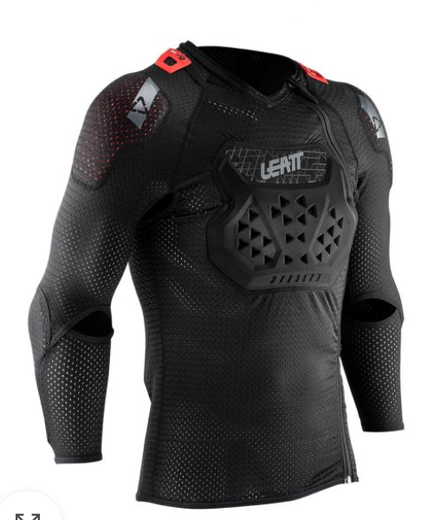 Защита панцирь Leatt Body Protector AirFlex Stealth 5020004220 pitbikemarket.ru