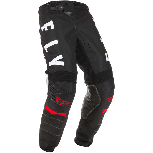 Брюки для мотокросса FLY RACING KINETIC K120 черные/белые/красные (2020) 30 pitbikemarket.ru