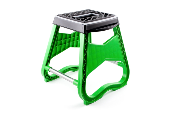 Подставка под мотоцикл зеленая OTOM pitbikemarket.ru